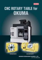 CNC ROTARY TABLES FOR OKUMA