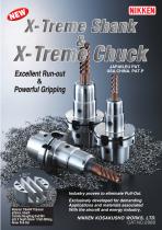 NEW NIKKEN X-TREME CATALOGUE