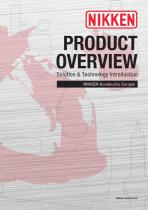 NEW PRODUCT OVERVIEW BROCHURE