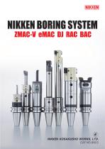 NIKKEN BORING SYSTEM ZMAC-V eMAC DJ RAC BAC