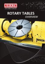 Rotary Table Overview