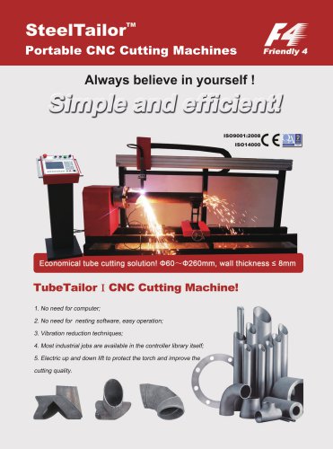 TubeTailorI cutting machine