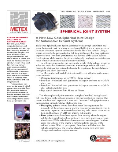 Spherical Joint System