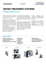 WATER TREATMENT CATALOGUE