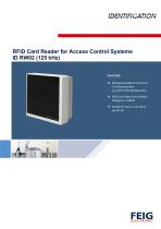 LF PROXIMITY CARD READER