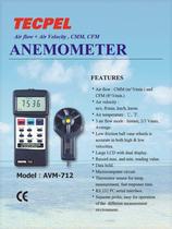 Tecpel Anemometer