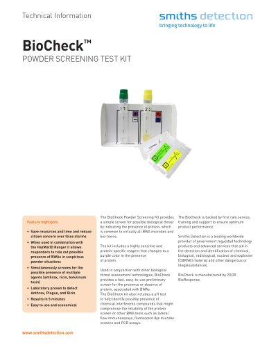 biocheck