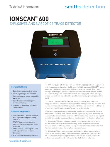 IONSCAN 600