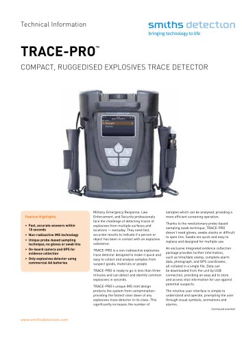 TRACE-PRO