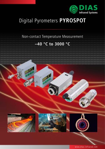 Digital Pyrometers PYROSPOT