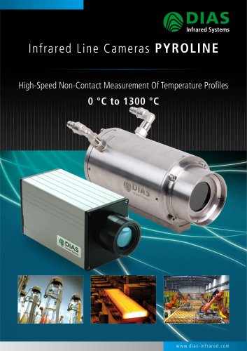 Infrared Line Cameras PYROLINE