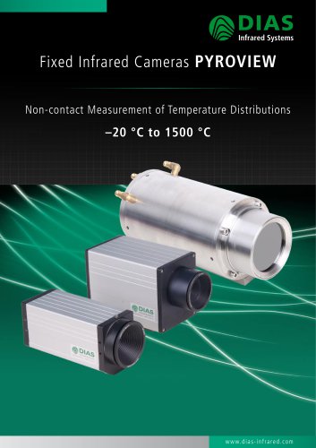 Overview of fixed infrared cameras PYROVIEW