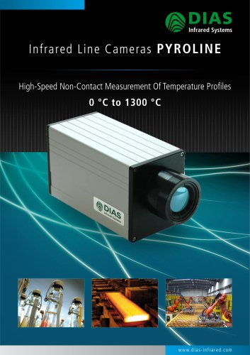 Overview of infrared line camera types PYROLINE