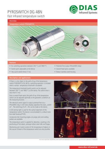 Temperature Switch PYROSWITCH Series 48