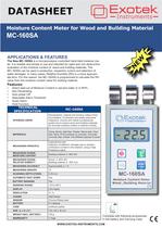 MC-160SA Pinfree moisture meas.for Wood / Building material