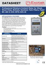 Pin meter for Wood MC-460