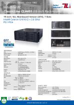 Industrial PC ClassicLine CL4401 Q77a