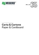 Paper&Cardboard Catalogue