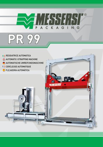 PR90/99 automatic strapping machine