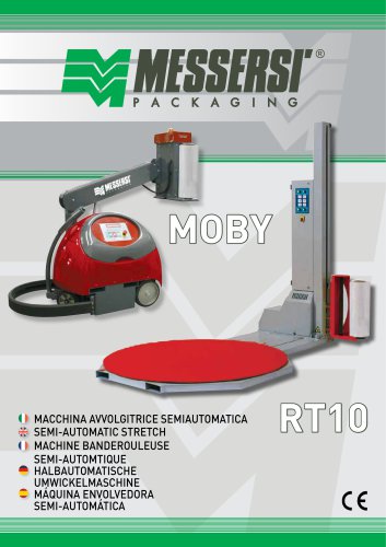 RT10 / MOBY semiautomati stretch wrapping