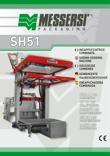 SH51 combined shrink-hooding