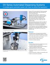 GV Series Automated Dispensing Systems