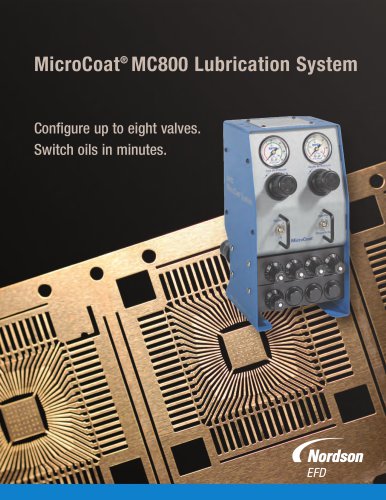 MicroCoat® MC800 Lubrication System