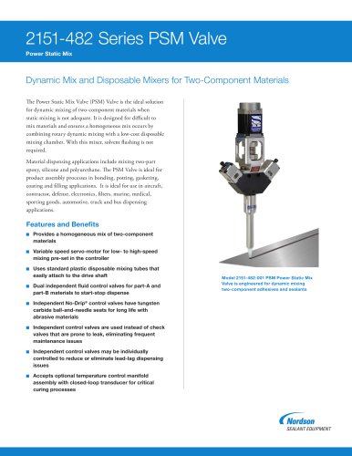 PSM-Power-Static-Mix-Valve