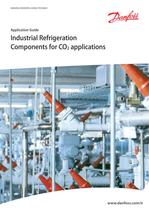 Components for CO2 applications in Industrial Refrigeration