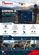 10.1” Qualcomm® 6490 Rugged Robotic Controller G101Q9-A
