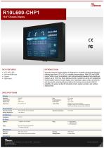 10.4" Chassis Display R10L600-CHP1