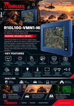 10.4" G-WIN Resistive Touch NVIS Display R10L100-VMN1-NI