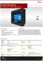 10.4" Intel® Core™ i5-1135G7 Chassis Panel PC R10IT3S-CHT2