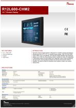 12.1" Chassis Display R12L600-CHM2