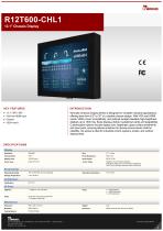 12.1" Chassis Display R12T600-CHL1