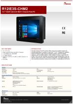 12.1" Intel® Celeron® N6211 Chassis Panel PC R12IE3S-CHM2