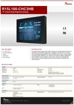 15" Chassis High Brightness Display R15L100-CHC3HB