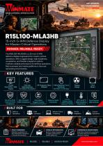 15" G-WIN Defence Display R15L100-MLA3HB
