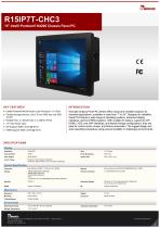 15" Intel® Pentium® N4200 Chassis Panel PC R15IP7T-CHC3