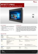 15.6” Intel® Core™ i5 (Tiger Lake) Panel Mount Panel PC W15IT7T-PMA2