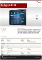 19" Chassis Display  R19L300-CHM2