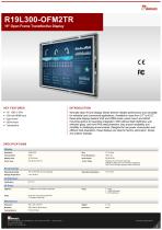 19” Open Frame Transflective Display R19L300-OFM2TR