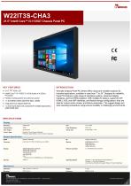 21.5" Intel® Core™ i5-1135G7 Chassis Panel PC W22IT3S-CHA3