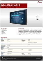 24" Chassis High Brightness Display W24L100-CHA2HB
