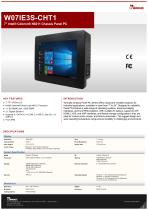 7" Intel® Celeron® N6211 Chassis Panel PC W07IE3S-CHT1
