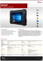 8 inch Windows rugged tablet M900P