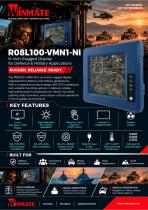 8.4" G-WIN Resistive Touch NVIS Display R08L100-VMN1-NI