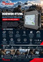 8.4" Intel® Core™ i5-8265U Defence Ultra Rugged Tablet R08IW8M-RTU1ML