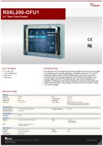 8.4” Open Frame Display R08L200-OFU1