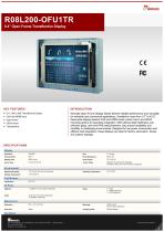 8.4” Open Frame Transflective Display R08L200-OFU1TR